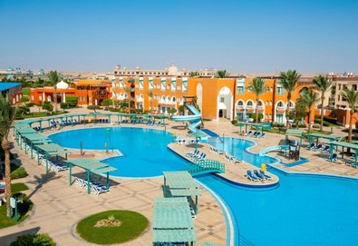 Самолетна почивка в Египет! 7 нощувки на човек на база All inclusive в Sunrise Garden Beach Resort 0*, Хургада, Червено Море с двупосочен чартърен полет от София - Снимка