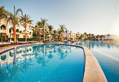 Самолетна почивка в Египет! 7 нощувки на човек на база All inclusive в Sunrise Montemare Resort 0*, Шарм Ел Шейх, Червено Море с двупосочен чартърен полет от Варна - Снимка
