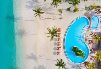 Самолетна почивка в Малдиви! 7 нощувки на човек на база All inclusive в Sun Siyam Iru Veli (ex. Sun Aqua Iru Veli) 0*, Малдиви, Малдиви с двупосочен чартърен полет от София - Снимка
