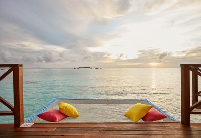 Самолетна почивка в Малдиви! 7 нощувки на човек на база All inclusive в Sun Siyam Vilu Reef (ex. Sun Aqua Vilu Reef) 0*, Малдиви, Малдиви с двупосочен чартърен полет от София - Снимка