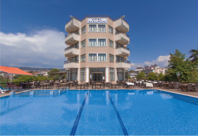 Самолетна почивка в Турция! 7 нощувки на човек на база All inclusive в Malhun Hotel 0*, Fethiye, Егейска Турция с двупосочен чартърен полет от София - Снимка