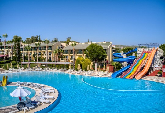 Oz Hotels Incekum Beach Resort - снимка - 11