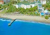Самолетна почивка в Турция! 7 нощувки на човек на база All inclusive в Mc Beach Resort Hotel 0*, Алания, Турска ривиера с двупосочен чартърен полет от София - thumb 1