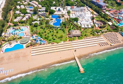 Самолетна почивка в Турция! 7 нощувки на човек на база All inclusive в Tui Magic Life Belek 0*, Белек, Турска ривиера с двупосочен чартърен полет от София - Снимка