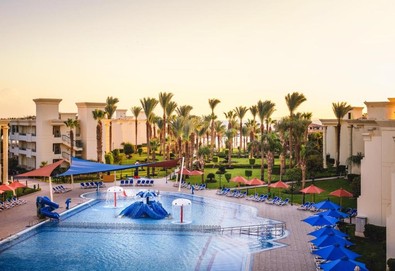 Самолетна почивка в Египет! 7 нощувки на човек на база All inclusive в Swiss Inn Resort 0*, Хургада, Червено Море с двупосочен чартърен полет от София - Снимка