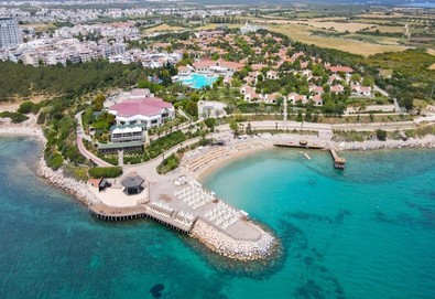 Самолетна почивка в Турция! 7 нощувки на човек на база All inclusive в Anadolu Hotels Didim Club 0*, Дидим, Егейска Турция с двупосочен чартърен полет от София - Снимка