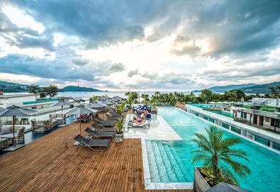 Самолетна почивка в Тайланд! 7 нощувки на човек на база All inclusive в Hotel Clover Patong Phuket 0*, Patong Beach, Phuket Island с двупосочен чартърен полет от София - Снимка