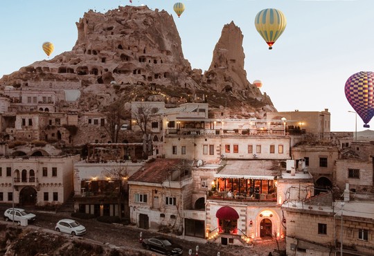 Hu Of Cappadocia Luxury Caves - снимка - 1