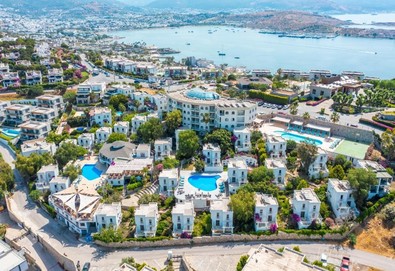 Самолетна почивка в Турция! 7 нощувки на човек на база All inclusive в Riva Bodrum Resort (adults Only) 0*, Бодрум, Егейска Турция с двупосочен чартърен полет от София - Снимка