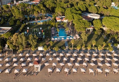 Самолетна почивка в Турция! 7 нощувки на човек на база All inclusive в Ali Bey Resort 0*, Сиде, Турска ривиера с двупосочен чартърен полет от София - Снимка