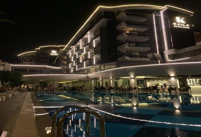 Самолетна почивка в Турция! 7 нощувки на човек на база All inclusive в Kaila Beach Hotel 0*, Алания, Турска ривиера с двупосочен чартърен полет от София - Снимка