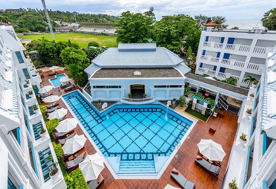 Andaman Seaview Hotel - снимка - 3