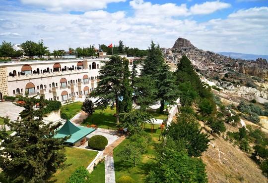 Uchisar Kaya Hotel - снимка - 2