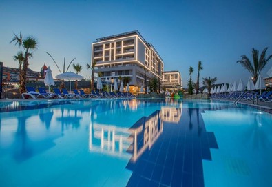 Самолетна почивка в Турция! 7 нощувки на човек на база All inclusive в Numa Bay Exclusive Hotel 0*, Алания, Турска ривиера с двупосочен чартърен полет от Варна - Снимка