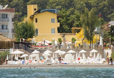 Самолетна почивка в Турция! 7 нощувки на човек на база All inclusive в Club Hotel Sunbel 0*, Кемер, Турска ривиера с двупосочен чартърен полет от София - Снимка