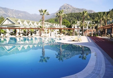 Самолетна почивка в Турция! 7 нощувки на човек на база All inclusive в Green Forest Holiday Village 0*, Fethiye, Егейска Турция с двупосочен чартърен полет от София - Снимка