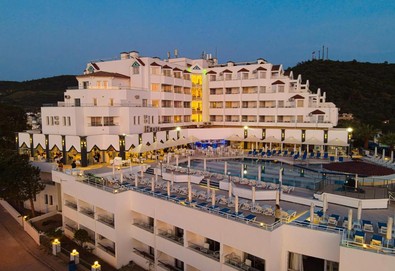 Самолетна почивка в Турция! 7 нощувки на човек на база All inclusive в Roseira Beach Resort 0*, Бодрум, Егейска Турция с двупосочен чартърен полет от София - Снимка