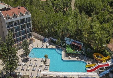 Самолетна почивка в Турция! 7 нощувки на човек на база All inclusive в Smart Voxx Resort Hotel 0*, Мармарис, Егейска Турция с двупосочен чартърен полет от София - Снимка