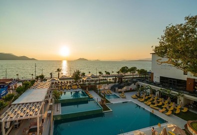 Самолетна почивка в Турция! 7 нощувки на човек на база All inclusive в Sundia By Liberty Oludeniz 0*, Fethiye, Егейска Турция с двупосочен чартърен полет от София - Снимка