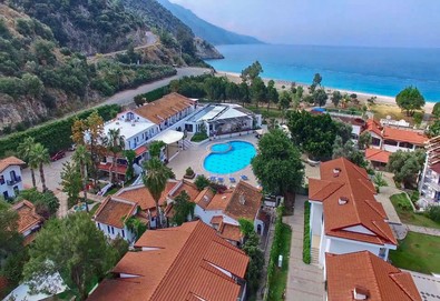 Самолетна почивка в Турция! 7 нощувки на човек на база All inclusive в Oludeniz Resort By Z Hotels 0*, Fethiye, Егейска Турция с двупосочен чартърен полет от София - Снимка