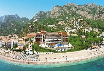 Самолетна почивка в Турция! 7 нощувки на човек на база All inclusive в Turunc Premium Hotel 0*, Мармарис, Егейска Турция с двупосочен чартърен полет от София - Снимка