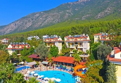 Самолетна почивка в Турция! 7 нощувки на човек на база All inclusive в Perdikia Hill Family Resort 0*, Fethiye, Егейска Турция с двупосочен чартърен полет от София - Снимка