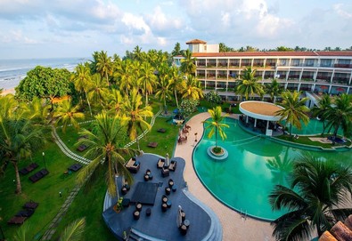Самолетна почивка в Шри Ланка! 7 нощувки на човек на база All inclusive в Eden Resort & Spa 0*, Хамбантота, Хамбантота с двупосочен чартърен полет от София - Снимка