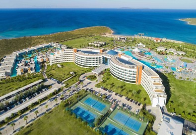 Самолетна почивка в Турция! 7 нощувки на човек на база All inclusive в Aquasis De Luxe Resort Spa 0*, Дидим, Егейска Турция с двупосочен чартърен полет от София - Снимка