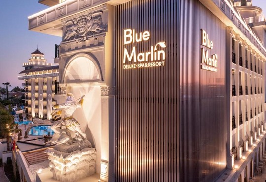 Blue Marlin Deluxe Spa & Resort - снимка - 31