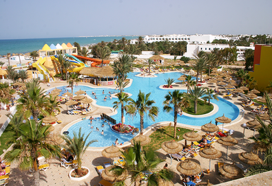 Самолетна почивка в Тунис! 7 нощувки на човек на база All inclusive в Caribbean World Djerba 0*, Таланг, Пукет с двупосочен чартърен полет от София - Снимка