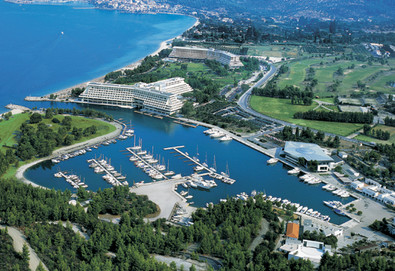 Нощувка на база Закуска и вечеря,All inclusive в Porto Carras Meliton Thalasso & Spa Hotel 5*, Неос Мармарас, Халкидики - Снимка