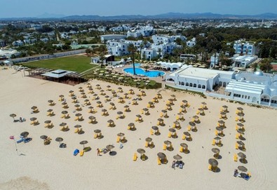 Самолетна почивка в Тунис! 7 нощувки на човек на база All inclusive в Salammbo Hammamet 0*, Хамамет, Североизточен Тунис с двупосочен чартърен полет от София - Снимка