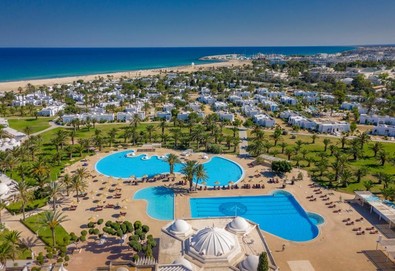 Самолетна почивка в Тунис! 7 нощувки на човек на база All inclusive в The Mirage Resort & Spa 0*, Хамамет, Североизточен Тунис с двупосочен чартърен полет от София - Снимка