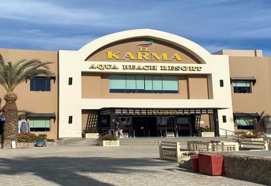 Самолетна почивка в Египет! 7 нощувки на човек на база All inclusive в El Karma Aqua Beach  0*, Хургада, Червено Море с двупосочен чартърен полет от София - Снимка