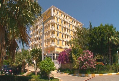 Самолетна почивка в Турция! 7 нощувки на човек на база All inclusive в Antik Hotel Alanya 0*, Алания, Турска ривиера с двупосочен чартърен полет от Пловдив - Снимка