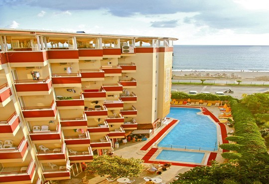 Galaxy Beach Hotel - снимка - 1