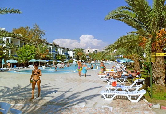 Galaxy Beach Hotel - снимка - 13