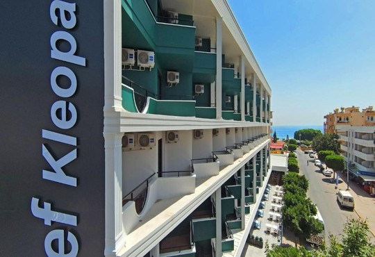 Hedef Kleopatra Hotel - снимка - 11