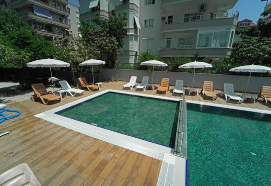 Hedef Kleopatra Hotel - снимка - 2