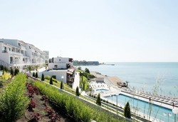 Хотелски комплекс Бялата лагуна - Снимка