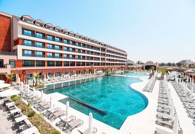 Самолетна почивка в Турция! 7 нощувки на човек на база All inclusive в Aletris Deluxe Hotel & Spa  0*, Сиде, Турска ривиера с двупосочен чартърен полет от София - Снимка