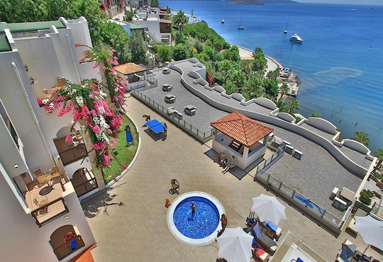 Middle Town Bodrum Beach Hotel - снимка - 18