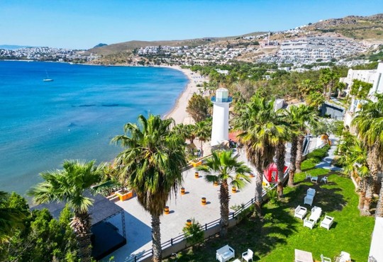 Middle Town Bodrum Beach Hotel - снимка - 3