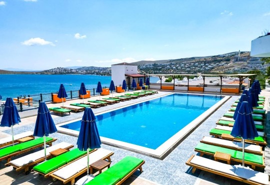 Middle Town Bodrum Beach Hotel - снимка - 8