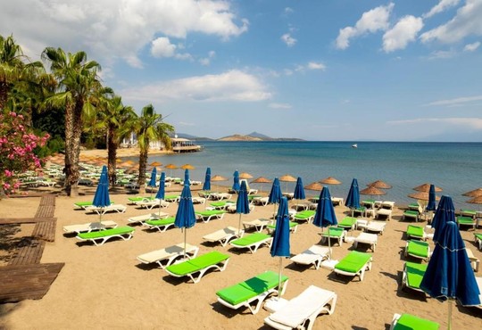 Middle Town Bodrum Beach Hotel - снимка - 6