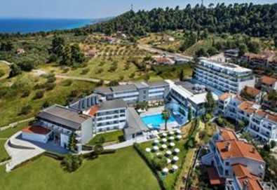 Нощувка на база Закуска и вечеря,All inclusive в Hotel Kriopigi 4*, Криопиги, Халкидики - Снимка