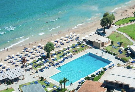 Kernos Beach Hotel & Bungalows 4* - снимка - 2