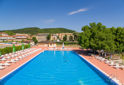 Почивка в новия хотел на Дряново - Форум Спорт Палас: нощувка със закуска, вечеря + нов релакс център, детски кът с аниматор, паркинг, безплатно за дете до 3.99 г. - Снимка