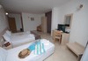 Насладете се на All inclusive морска ваканция в Хотел Ориос 3*, Приморско! Ползване на басейн, чадър и шезлонг на басейна и на нашият плаж “Ориос”, безплатно за дете до 1.99 г. - thumb33 13