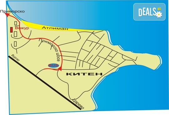 Бунгала Божур - Китен 1* - снимка - 5